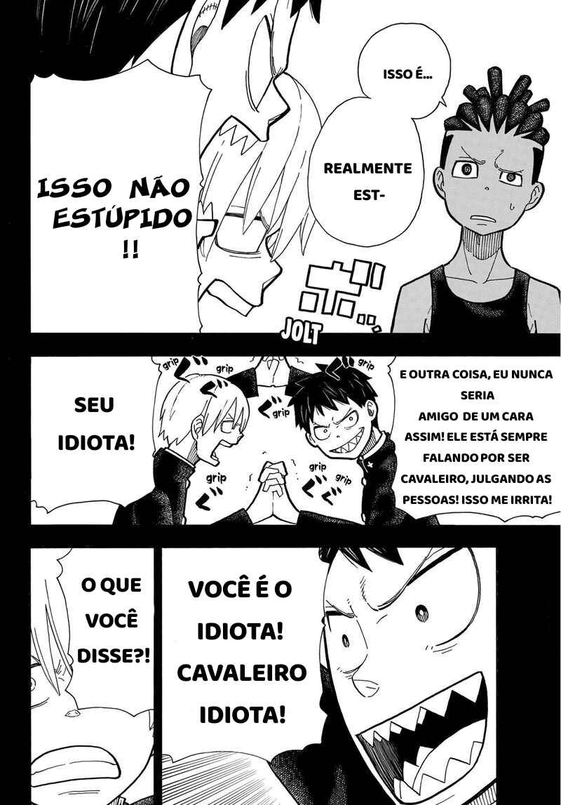 Fire Force capítulo 244 página 5