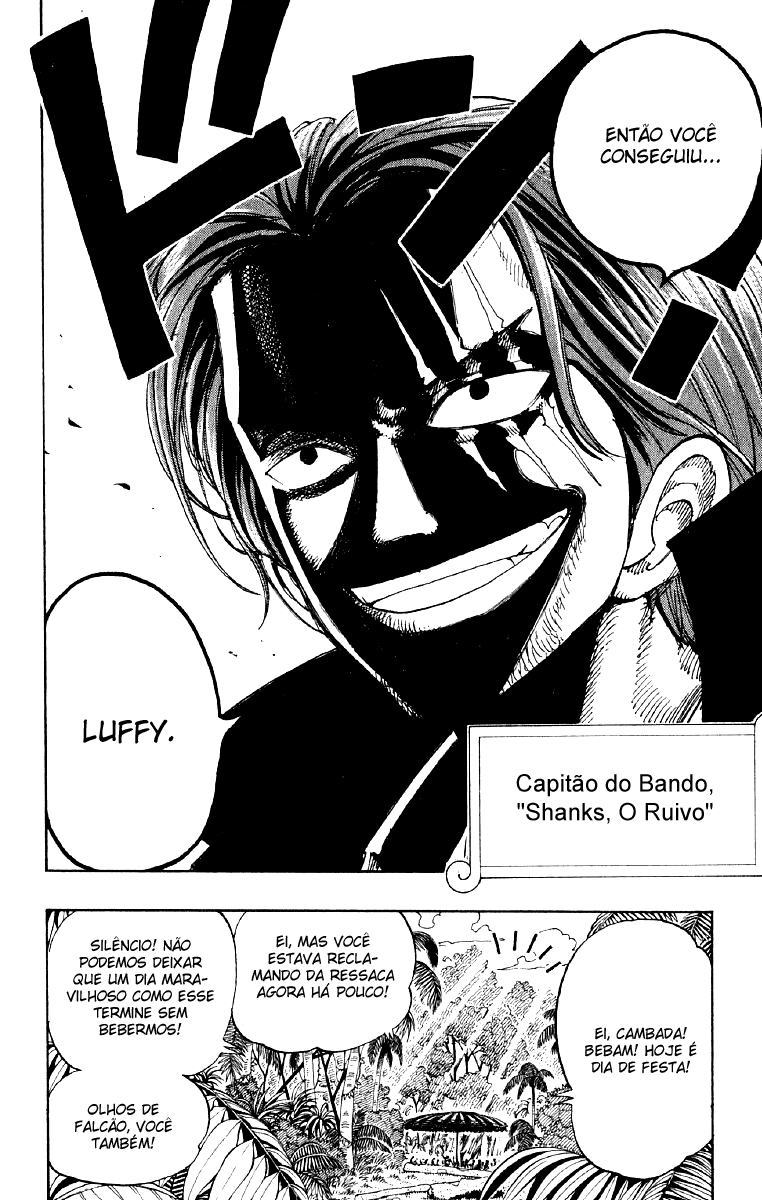 One Piece capítulo 96 página 17