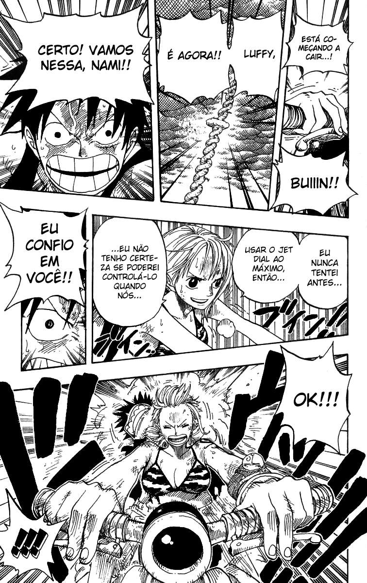 One Piece capítulo 296 página 17