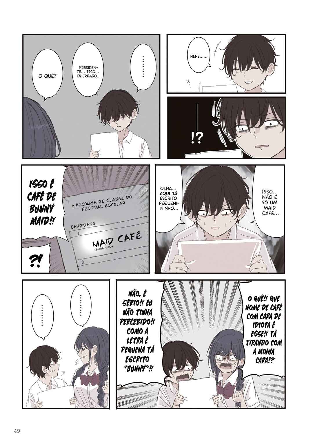 Mikoto-chan wa Kirawaretakunai! capítulo 65 página 6