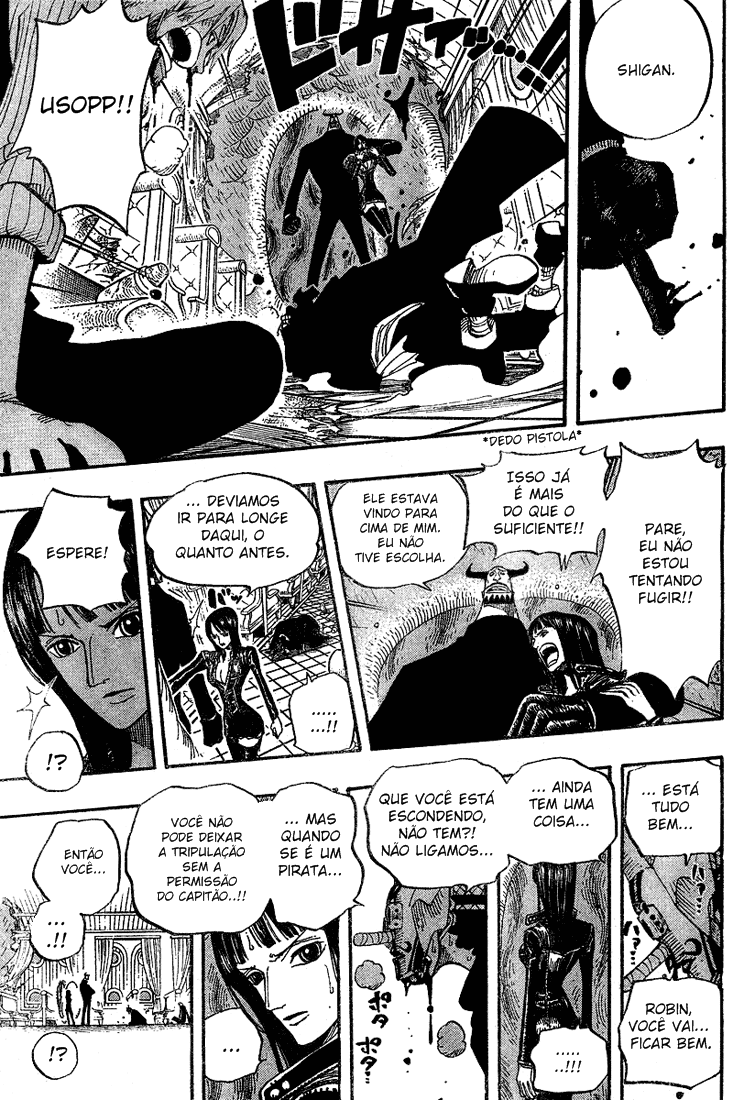 One Piece capítulo 374 página 15