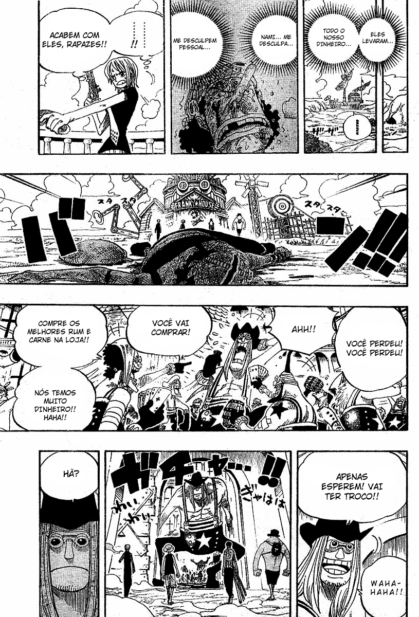 One Piece capítulo 330 página 3