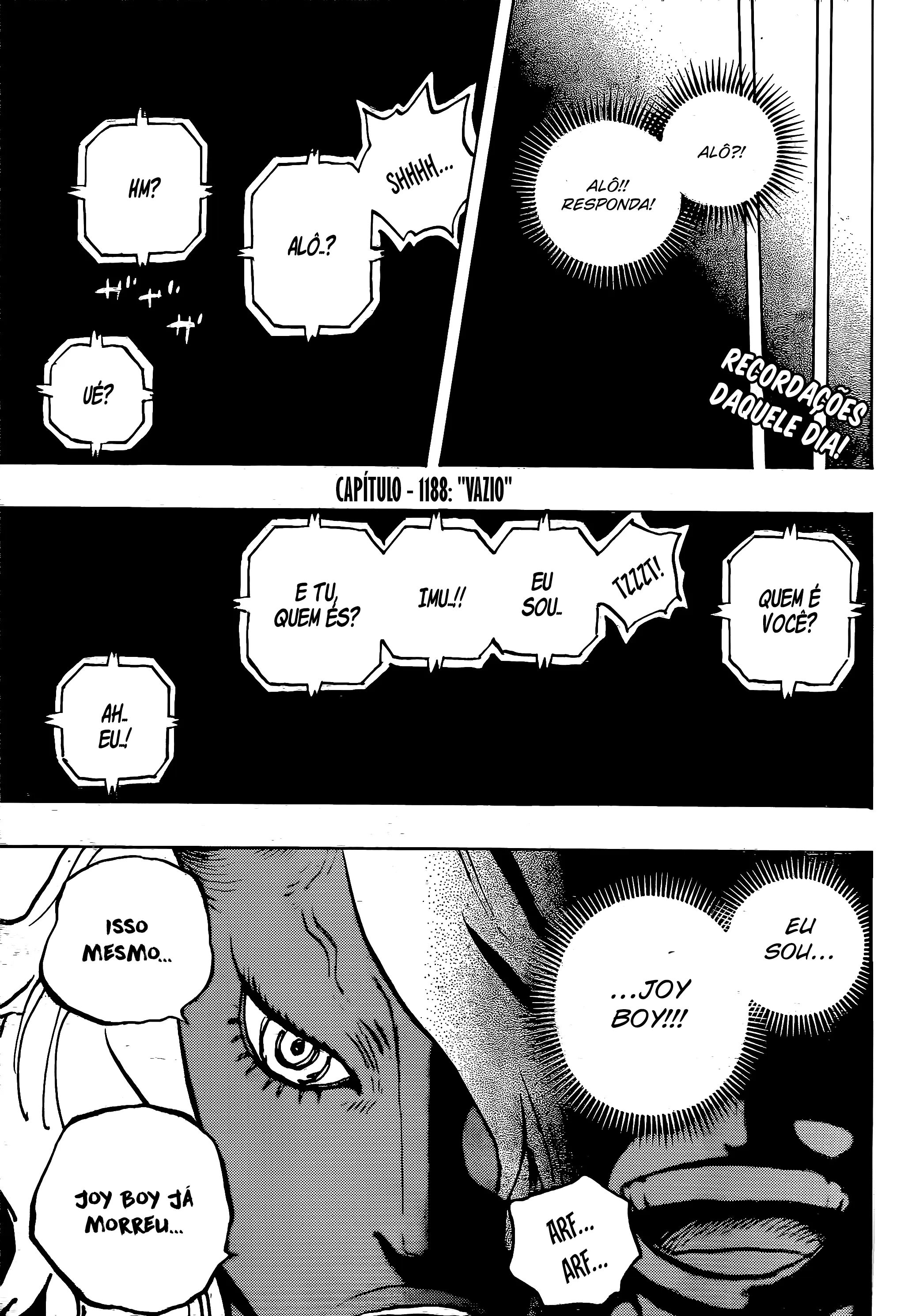 One Piece capítulo 1188 página 3