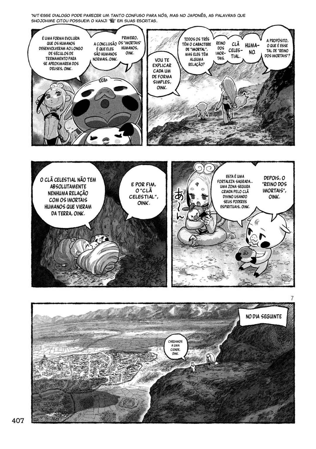 Shoujouhime capítulo 21 página 8