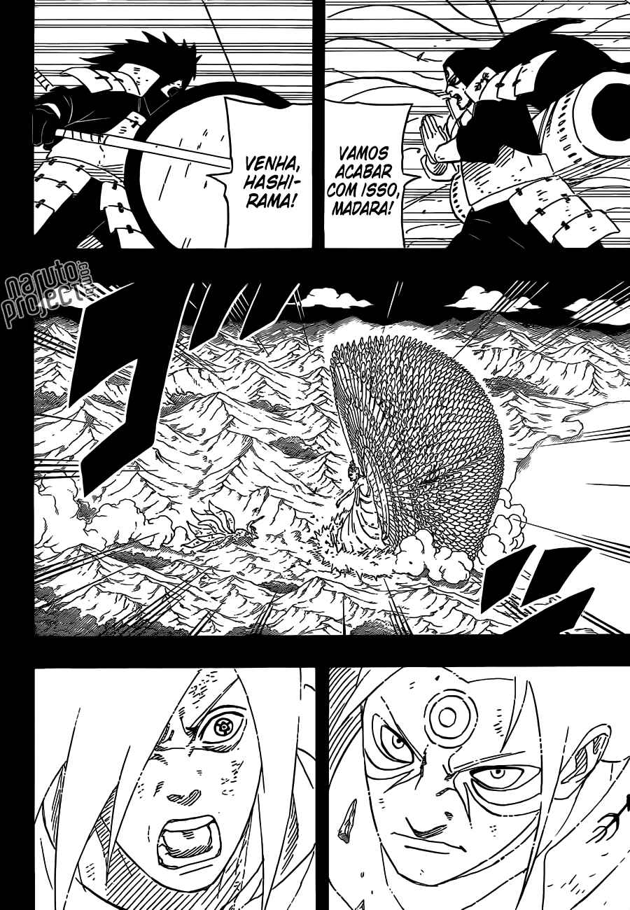 Naruto capítulo 621 página 13