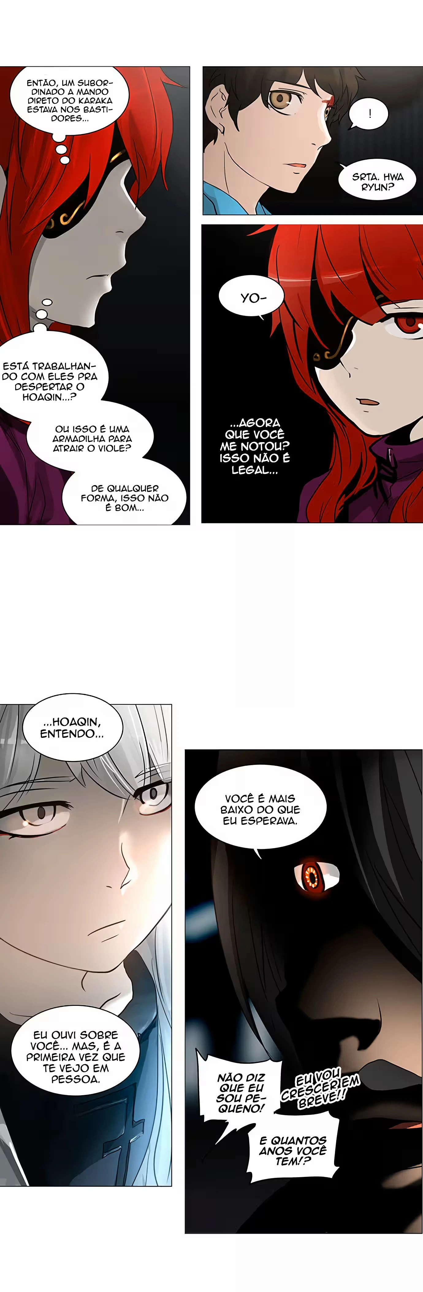 Tower of God (Season 2) capítulo 165 página 10