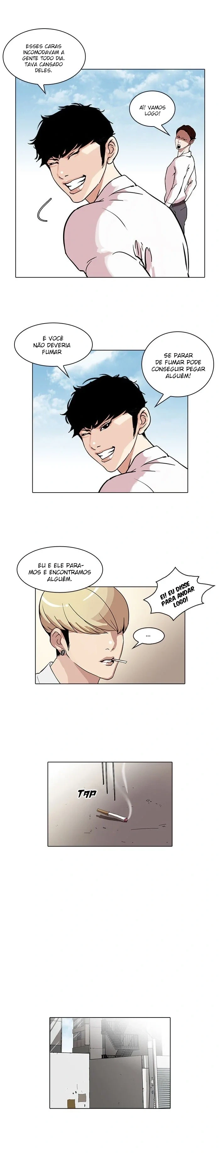 Lookism capítulo 38 página 8