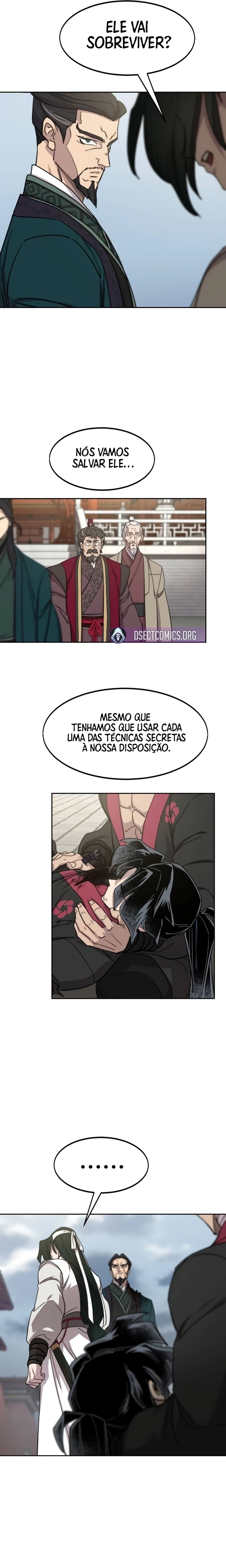 O Retorno da Seita do Monte Hua capítulo 134 página 10