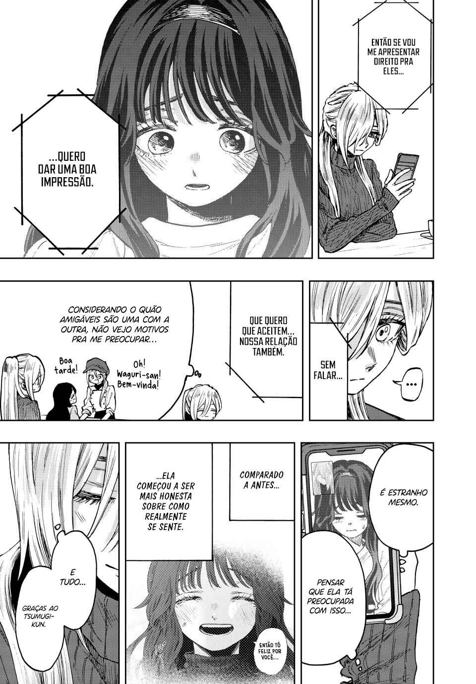 Kaoru Hana Wa Rin To Saku capítulo 74 página 5