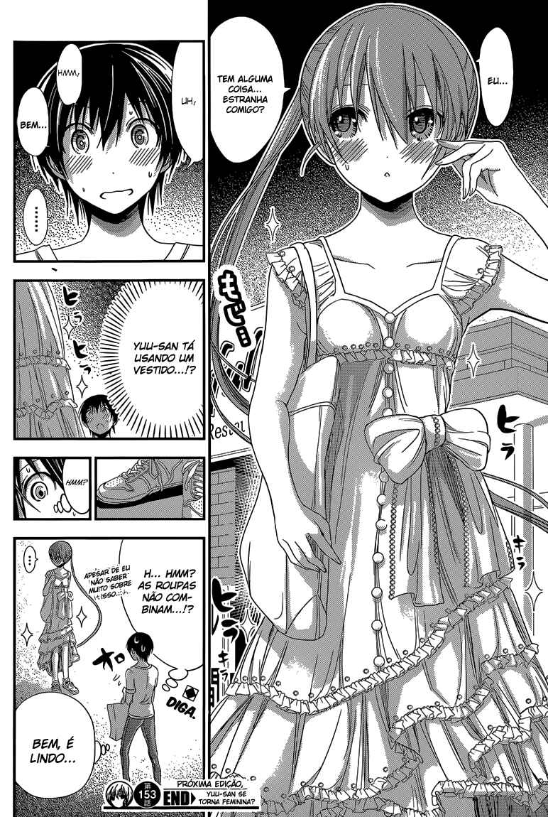 Minamoto-kun Monogatari capítulo 153 página 9