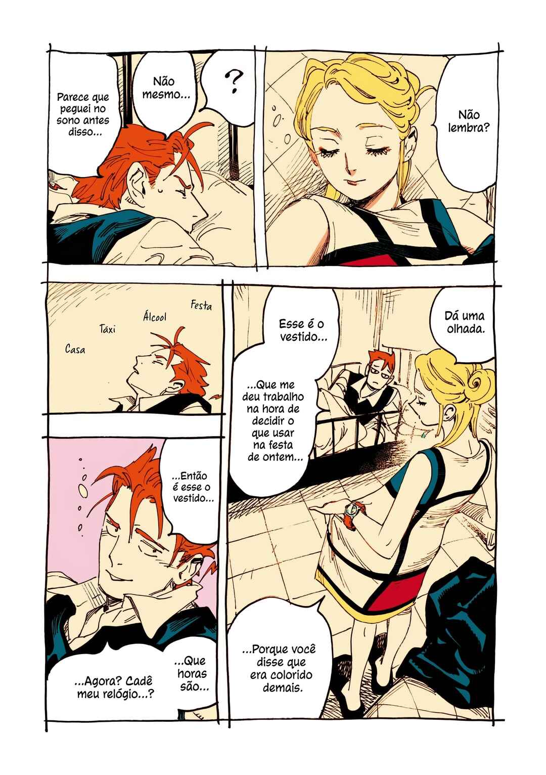 Veil capítulo 46 página 8