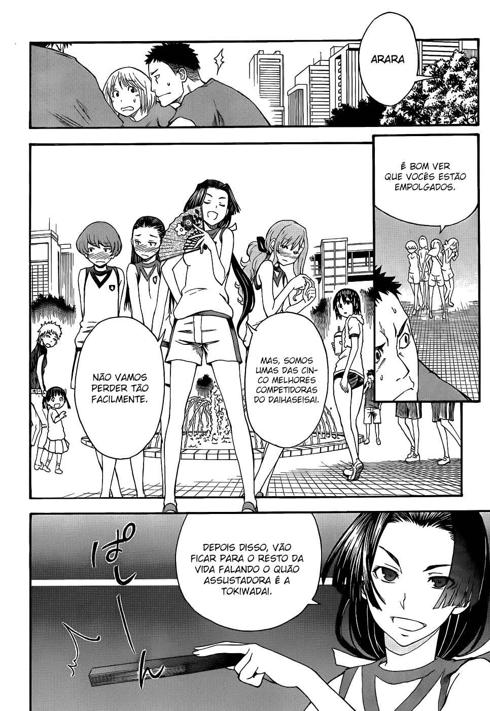 Toaru Majutsu no Index Gaiden: Toaru Kagaku no Railgun capítulo 45 página 6