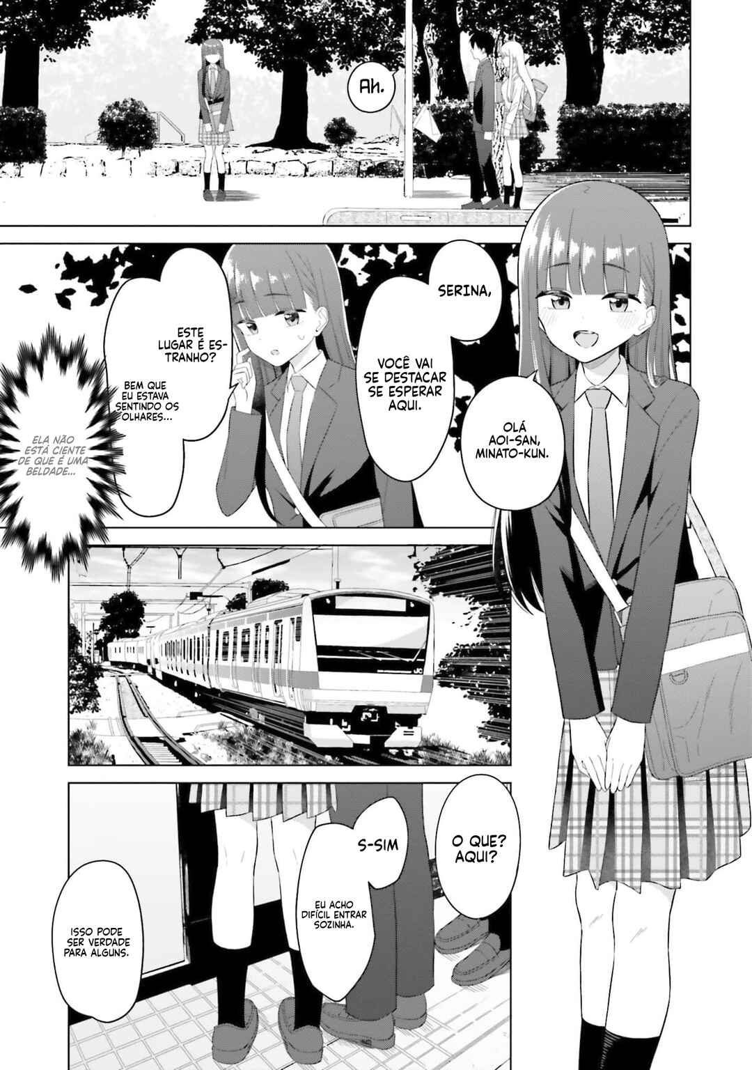 Onna Tomodachi wa Tanomeba Igai to Yarasetekureru capítulo 5 página 4