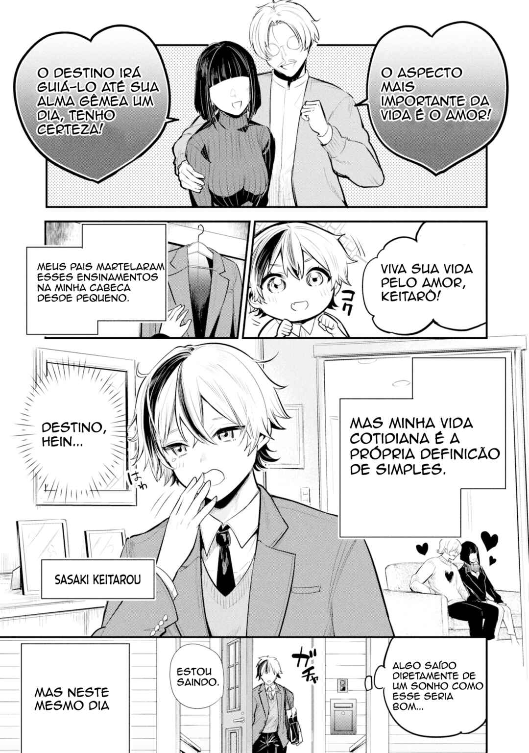 Sun-ouji wa Tsuma ni Naritai capítulo 1.2 página 2
