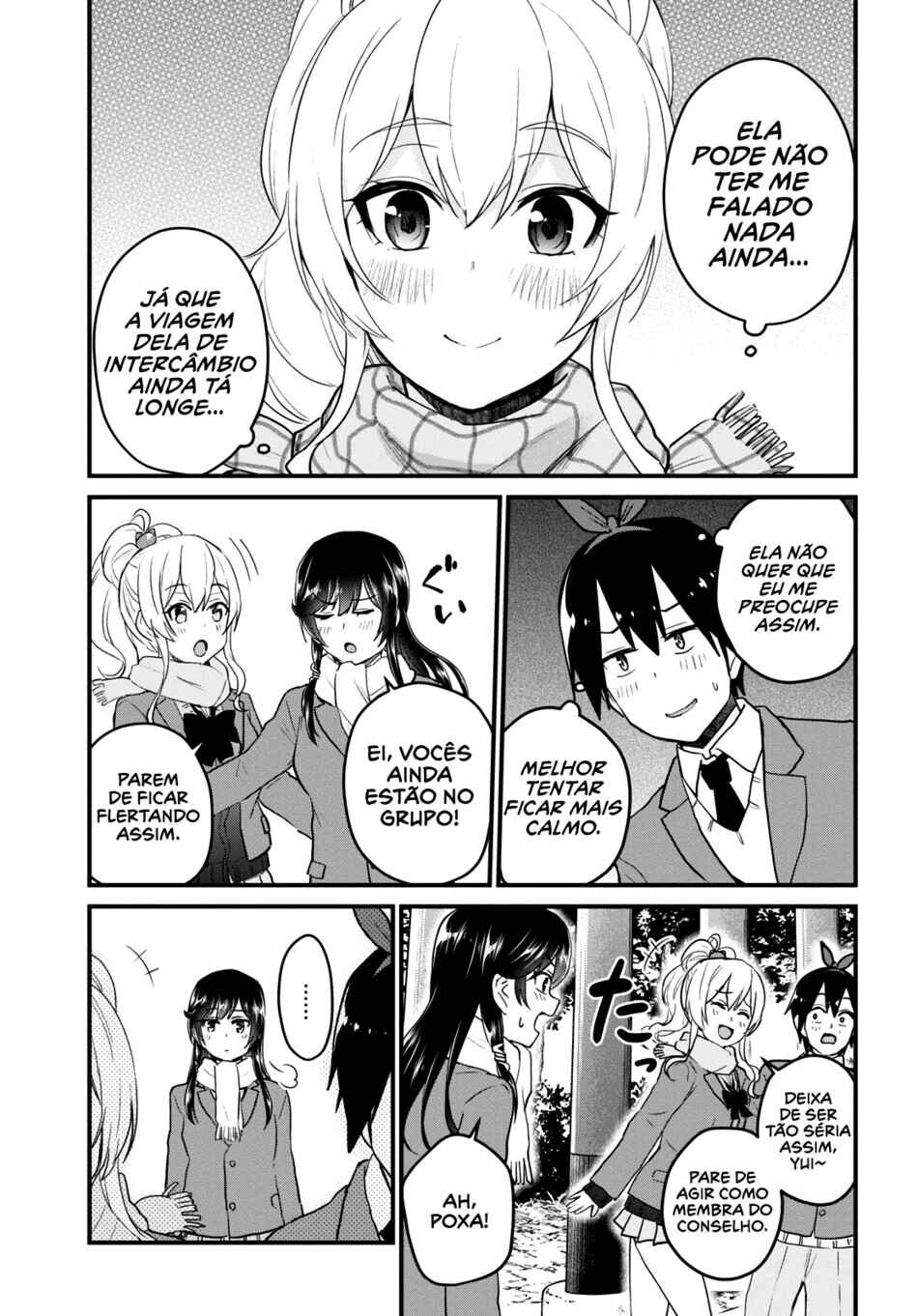 Hajimete no Gal capítulo 106 página 8