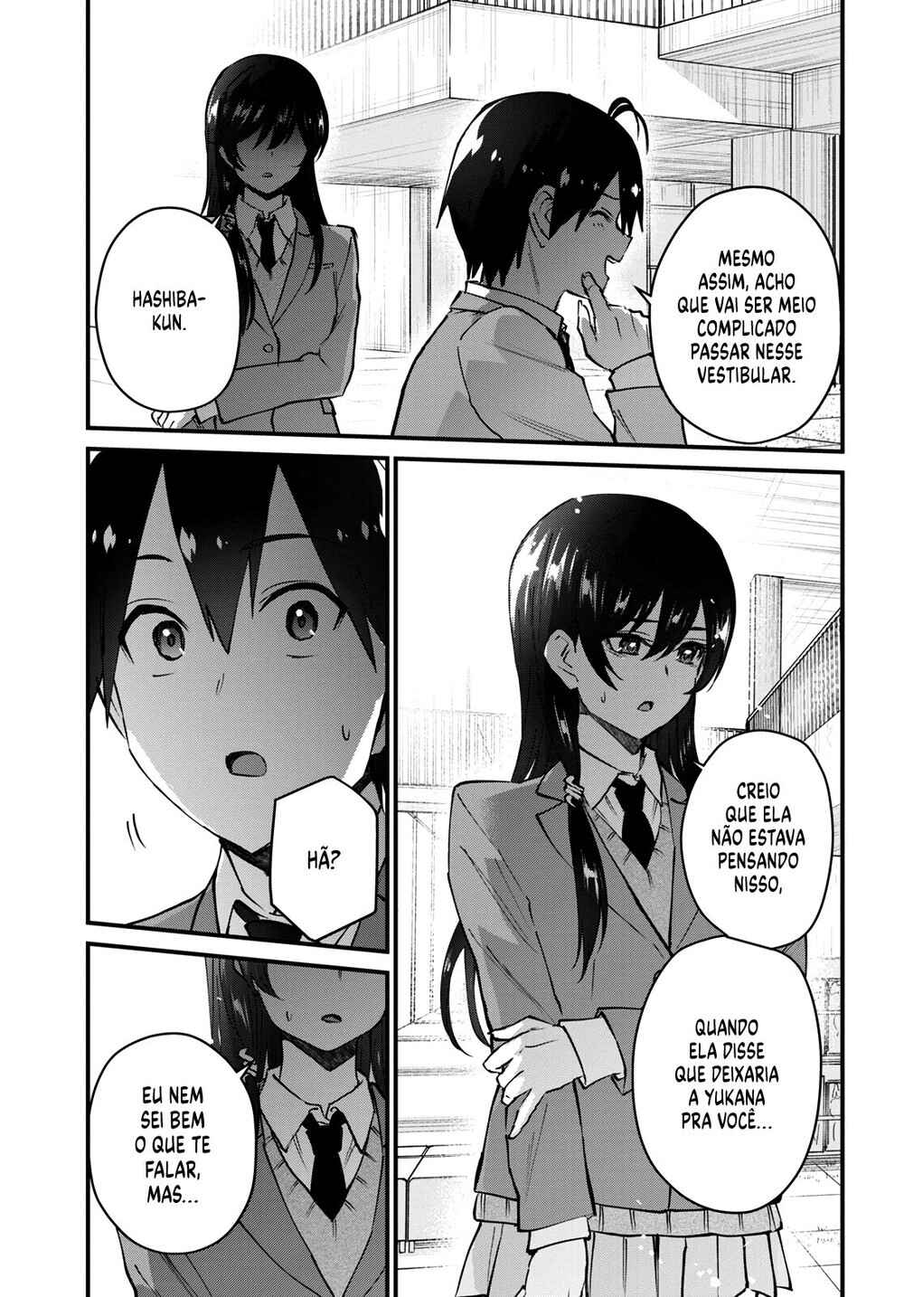 Hajimete no Gal capítulo 122 página 12