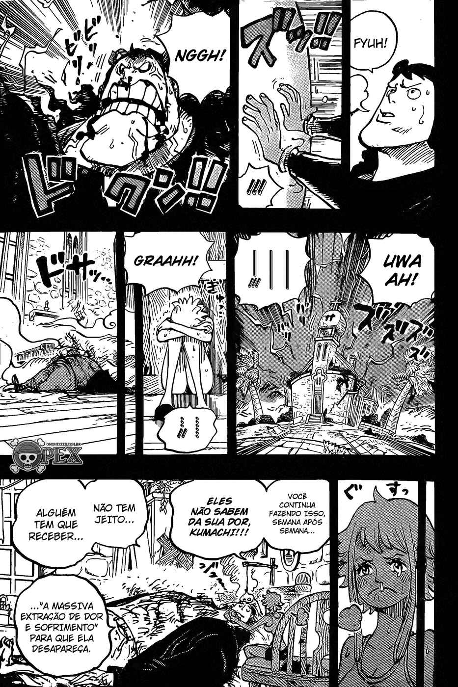 One Piece capítulo 1097 página 5