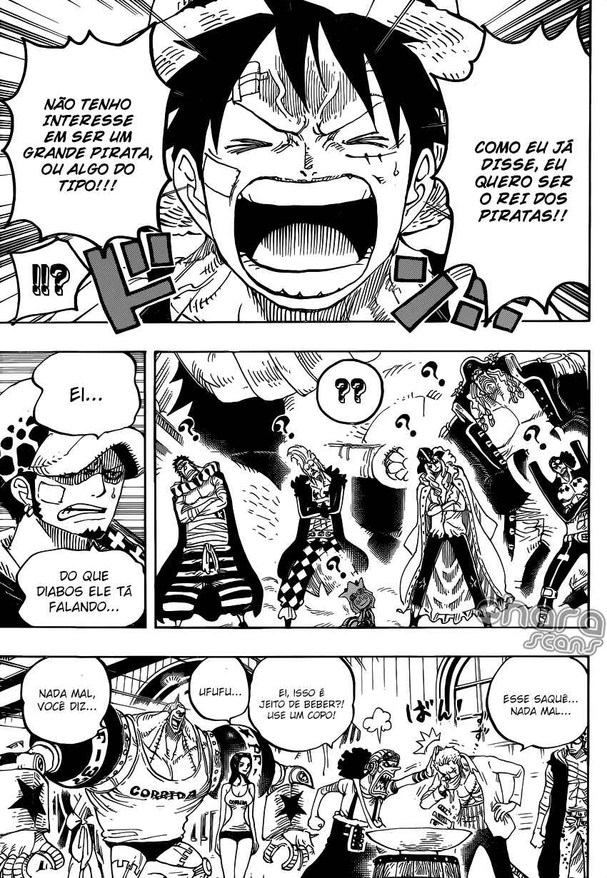 One Piece capítulo 800 página 6