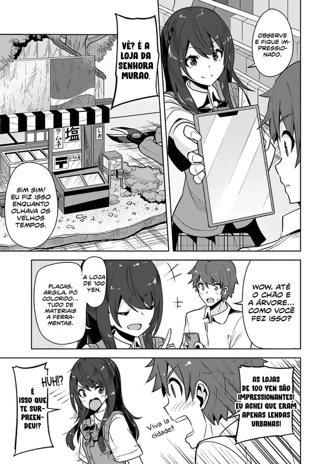 Tenkousaki no Seiso Karen na Bishoujo ga, Mukashi Danshi to Omotte Issho ni Asonda Osananajimi datta Ken capítulo 4 página 7