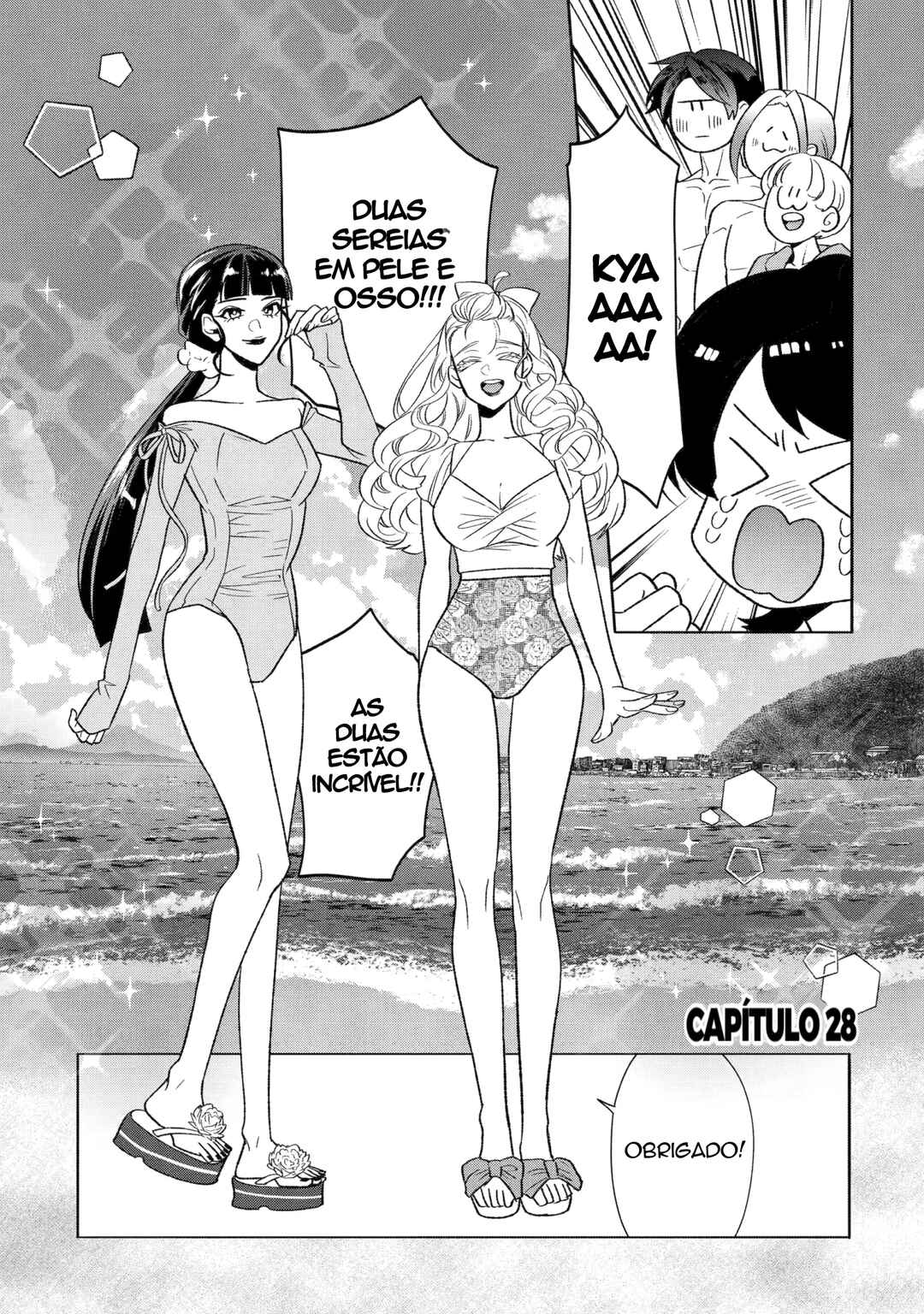 Otaku mo Koi mo Rensa Suru capítulo 28 página 1