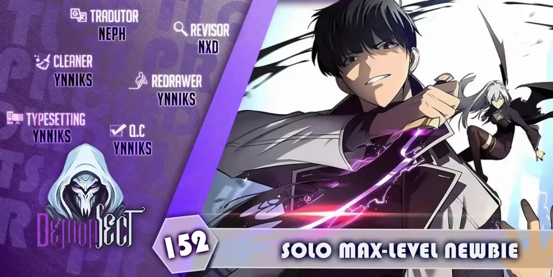 Solo Max-Level Newbie capítulo 152 página 1
