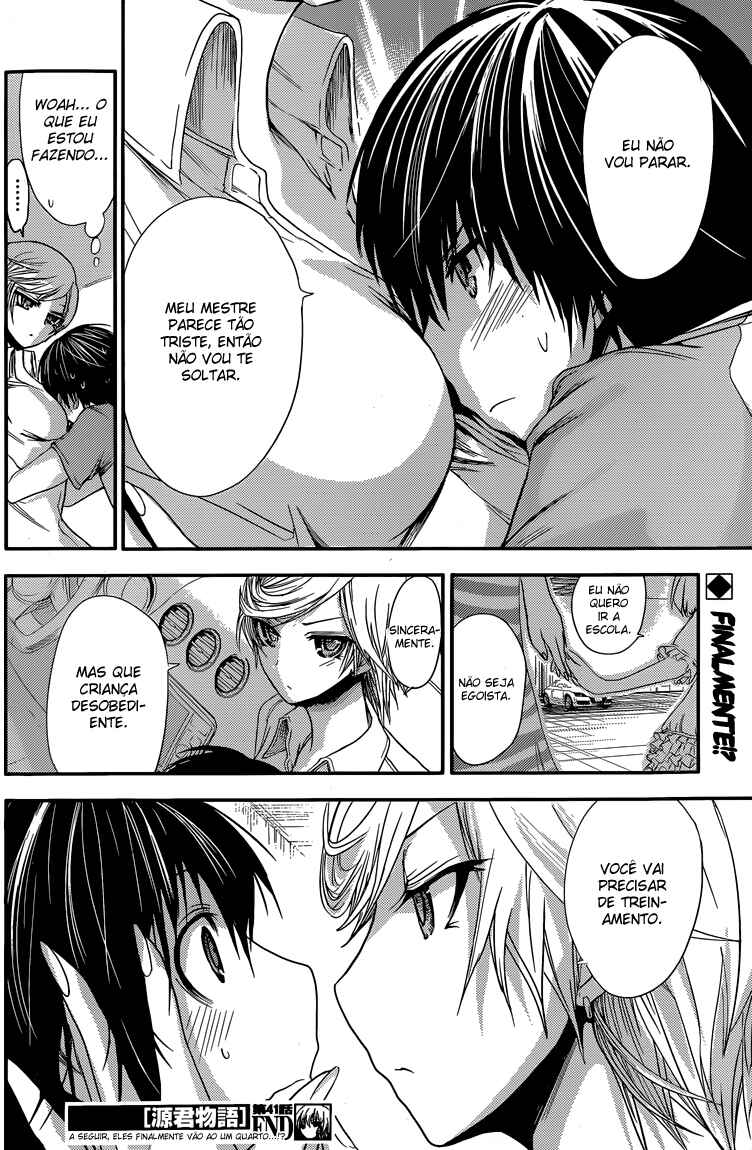 Minamoto-kun Monogatari capítulo 41 página 9