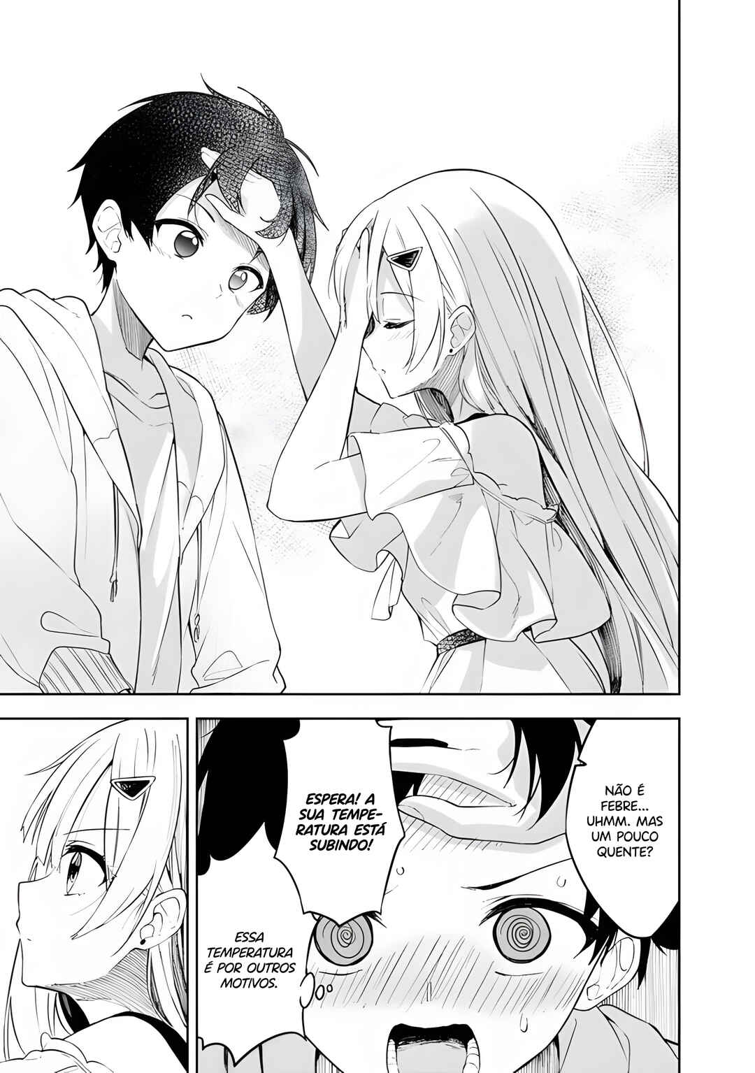Maigo ni Natteita Youjo wo Tasuketara, Otonari ni Sumu Bishoujo Ryuugakusei ga Ie ni Asobi ni Kuru you ni Natta Ken ni Tsuite capítulo 10 página 6