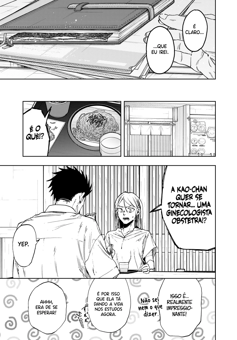 Kaoru Hana Wa Rin To Saku capítulo 144 página 8