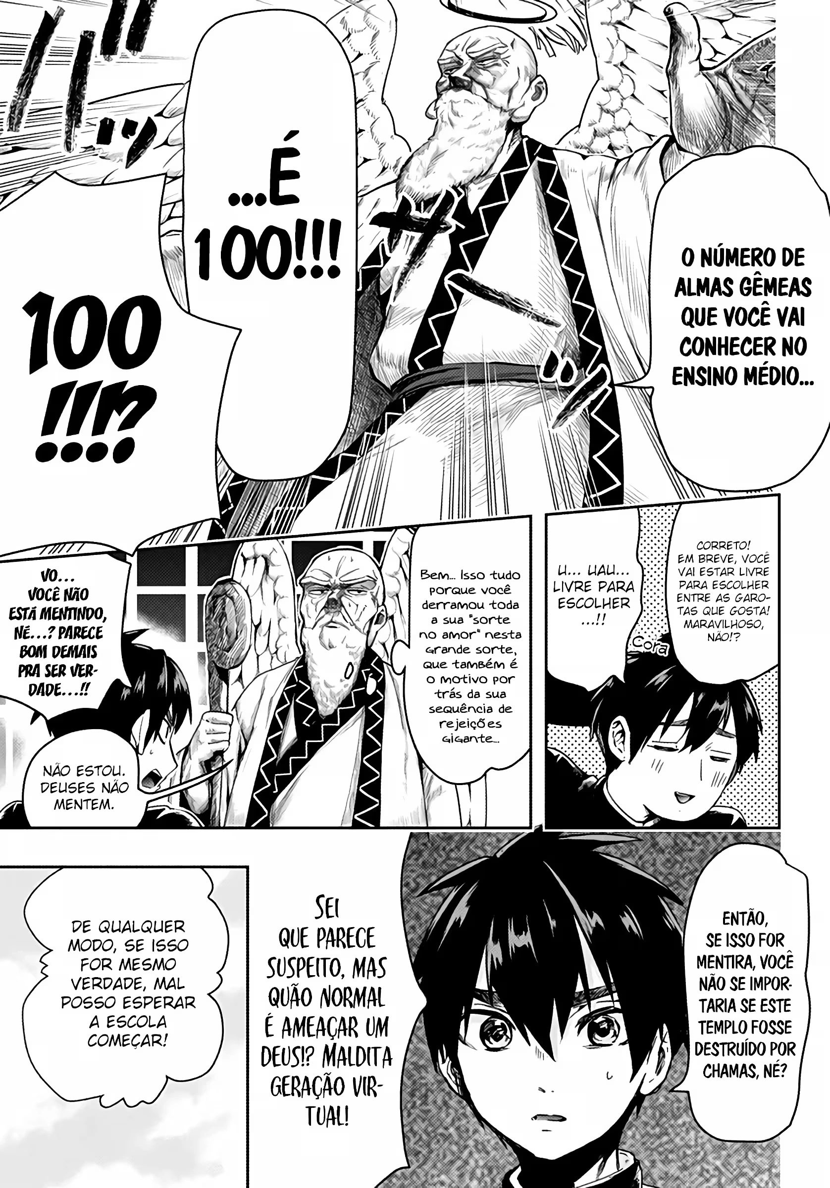Kimi no Koto ga dai dai dai dai dai suki na 100-nin no Kanojo capítulo 1 página 12