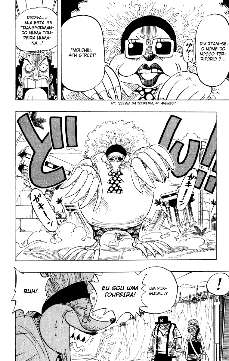 One Piece capítulo 184 página 10