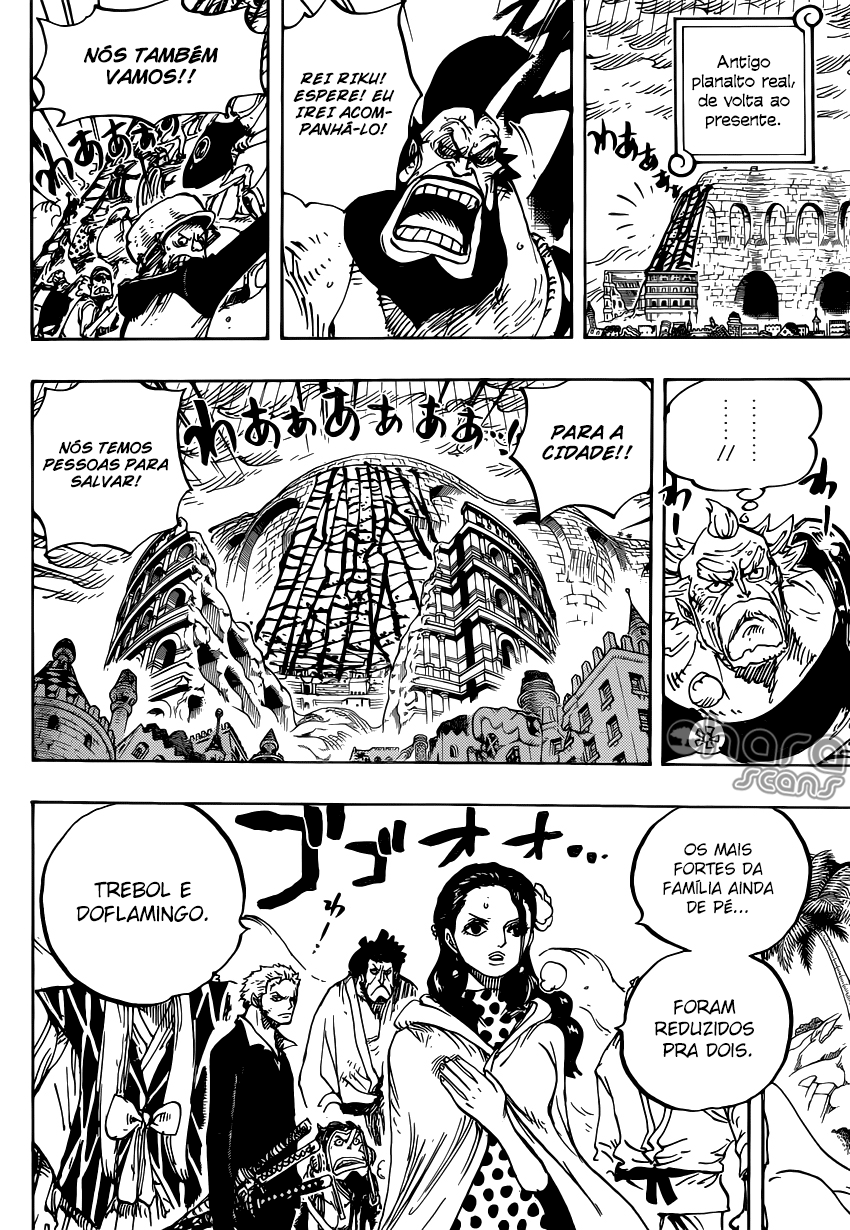 One Piece capítulo 780 página 9