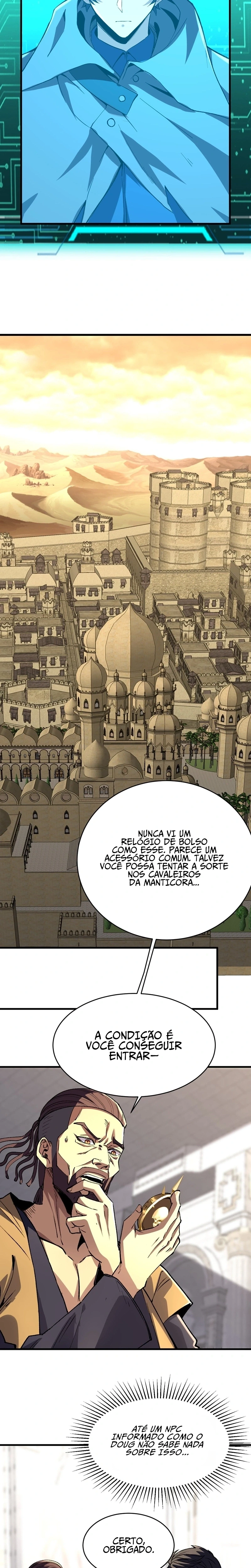 0 Deus da Invocação! Quando a Mutação Descende Sobre o Mundo Mortal capítulo 60 página 8