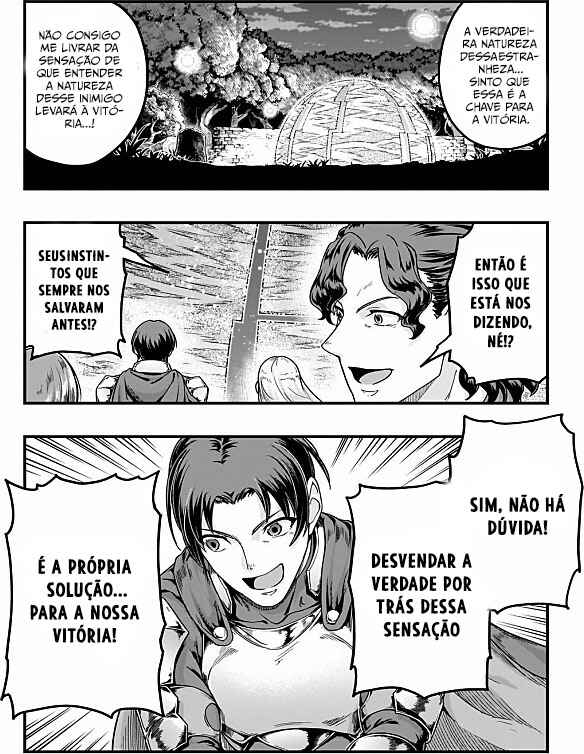 Hazure Waku no [Joutai Ijou Skill] de Saikyou ni Natta Ore ga Subete o Juurin Suru made capítulo 64 página 9