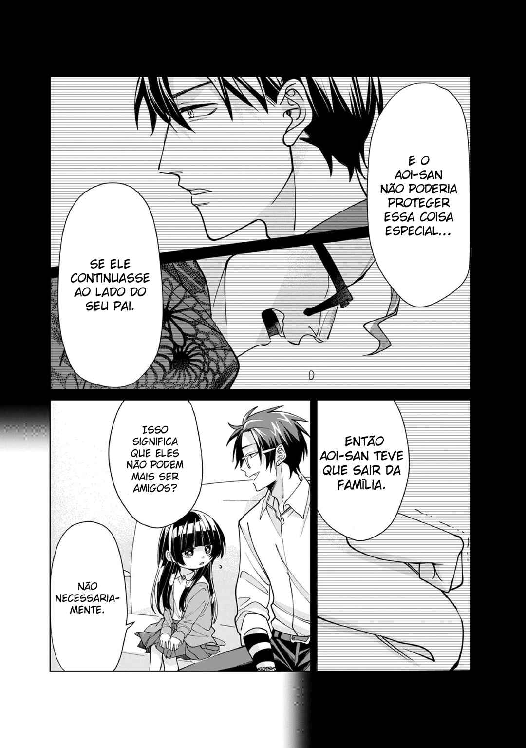 Kumichou Musume to Sewa-gakari capítulo 14 página 7