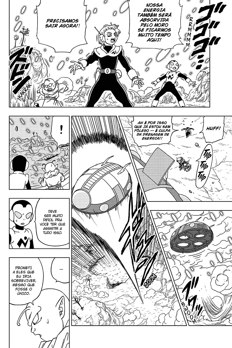 Dragon Ball Super capítulo 49 página 4