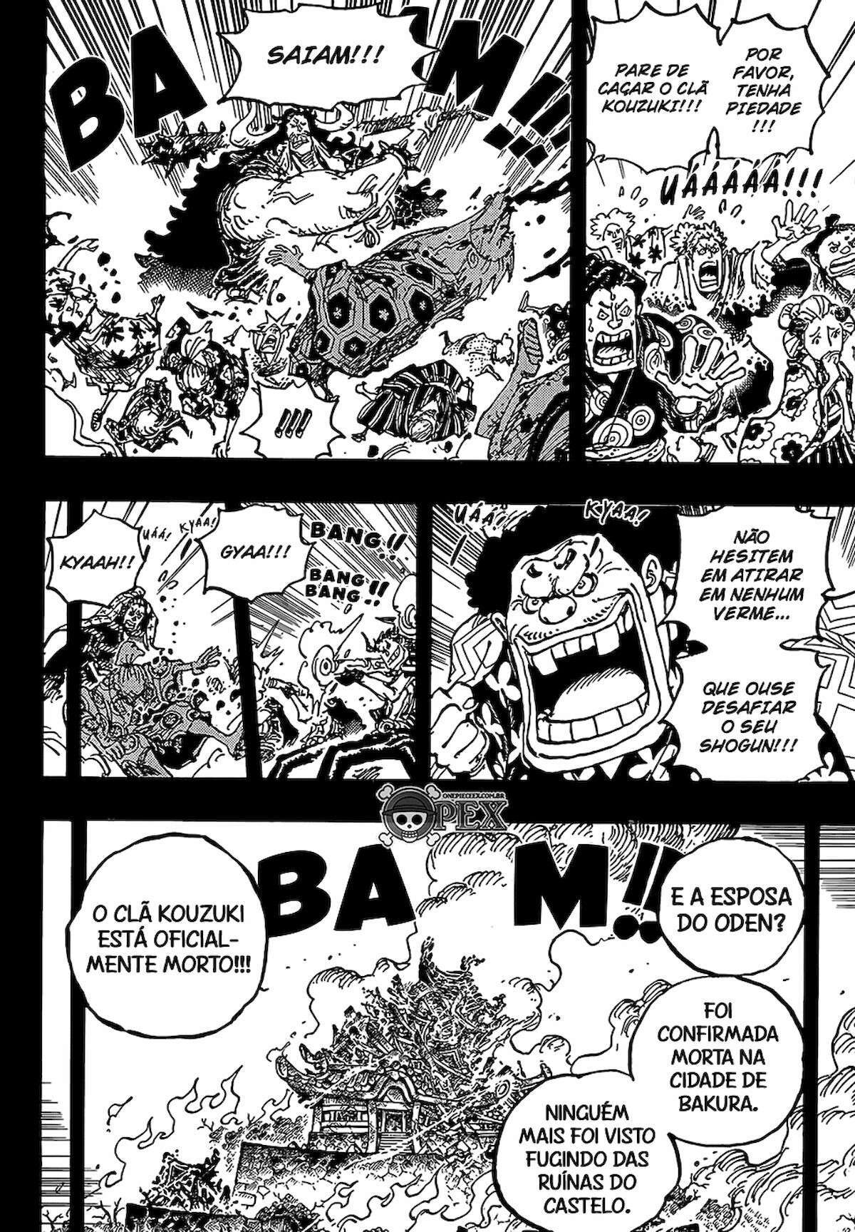 One Piece capítulo 1048 página 8