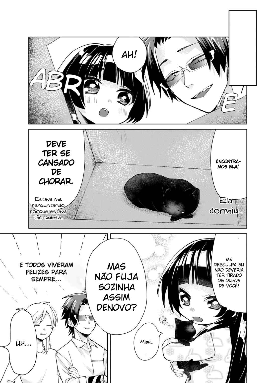 Kumichou Musume to Sewa-gakari capítulo 16 página 10