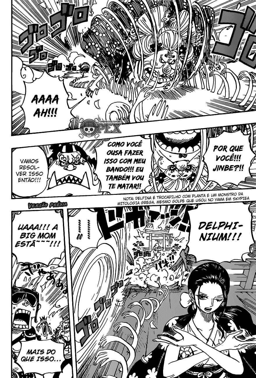 One Piece capítulo 989 página 8