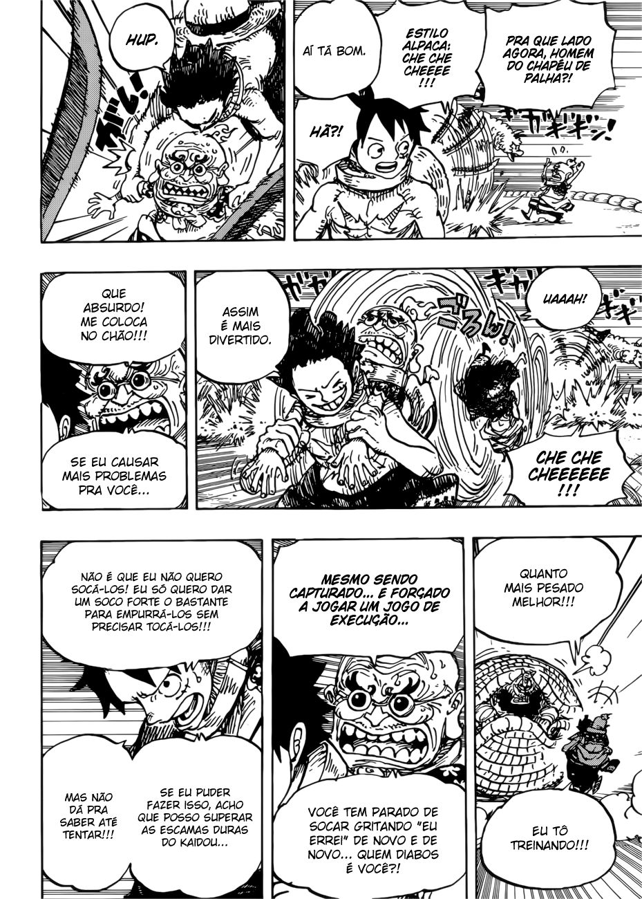 One Piece capítulo 939 página 14