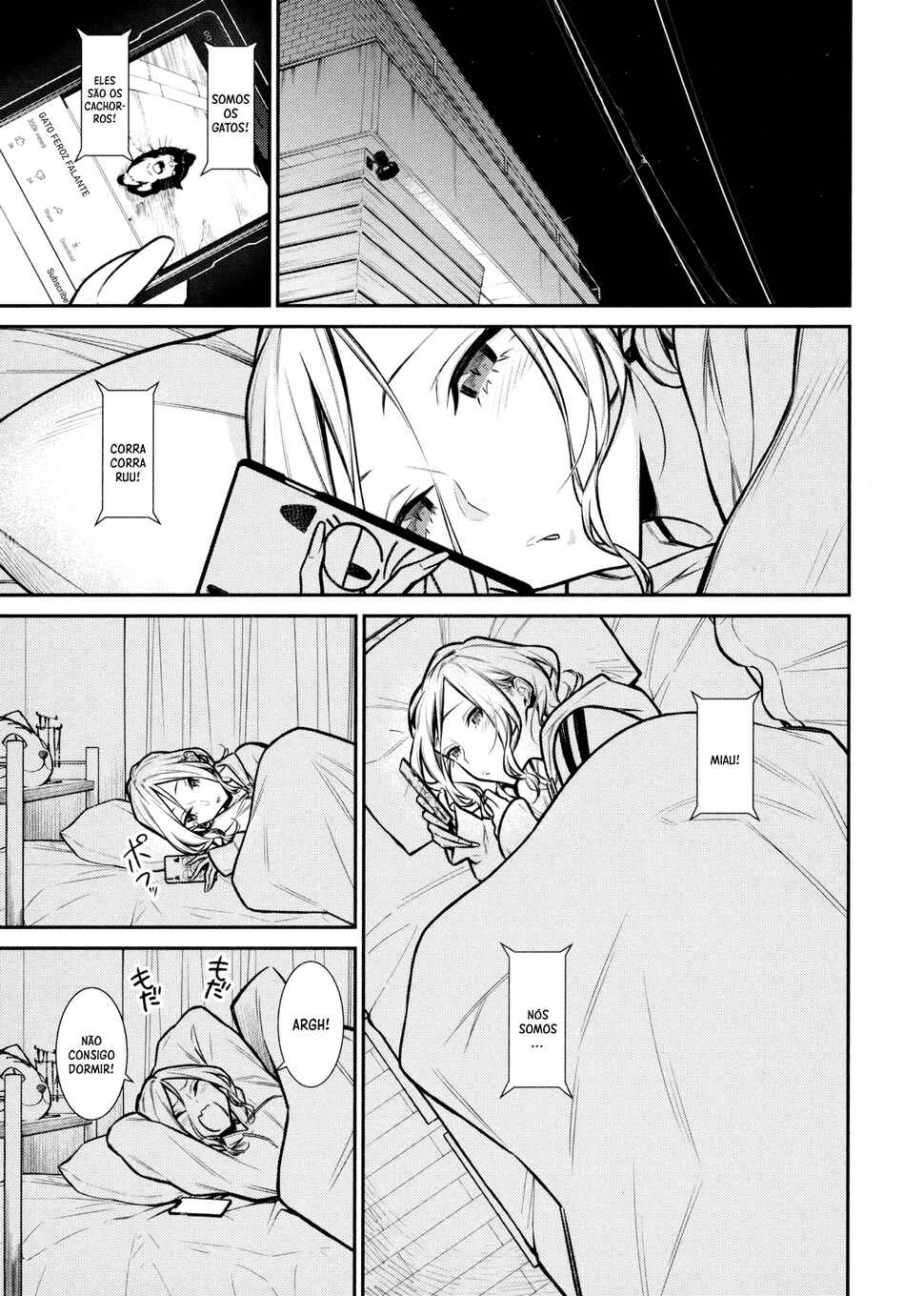 Yancha Gal no Anjou-san capítulo 86 página 2