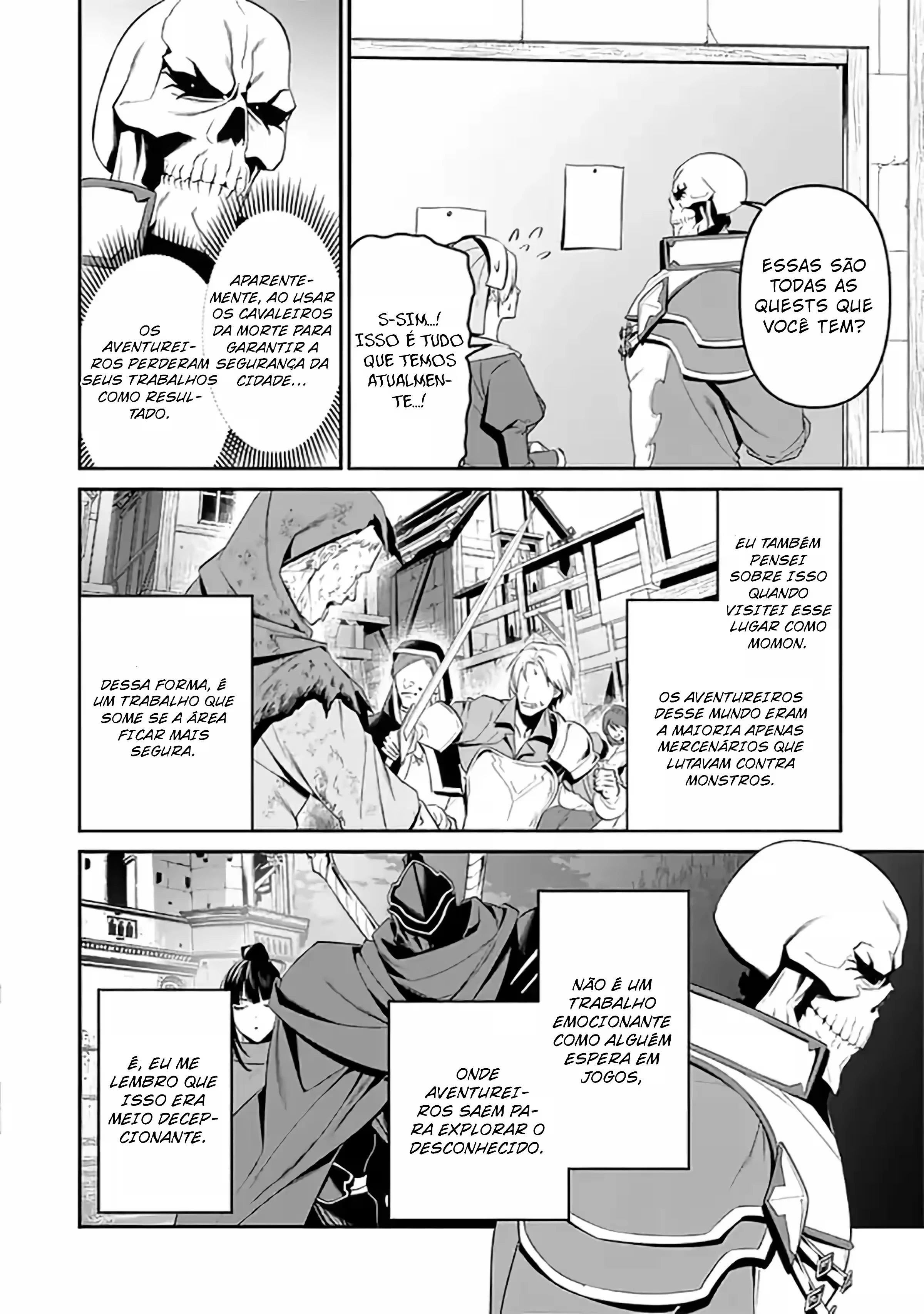 Overlord capítulo 79.1 página 12