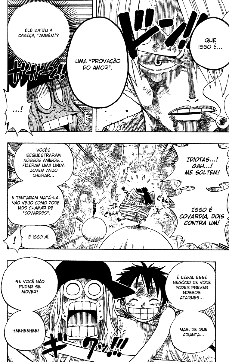 One Piece capítulo 250 página 16