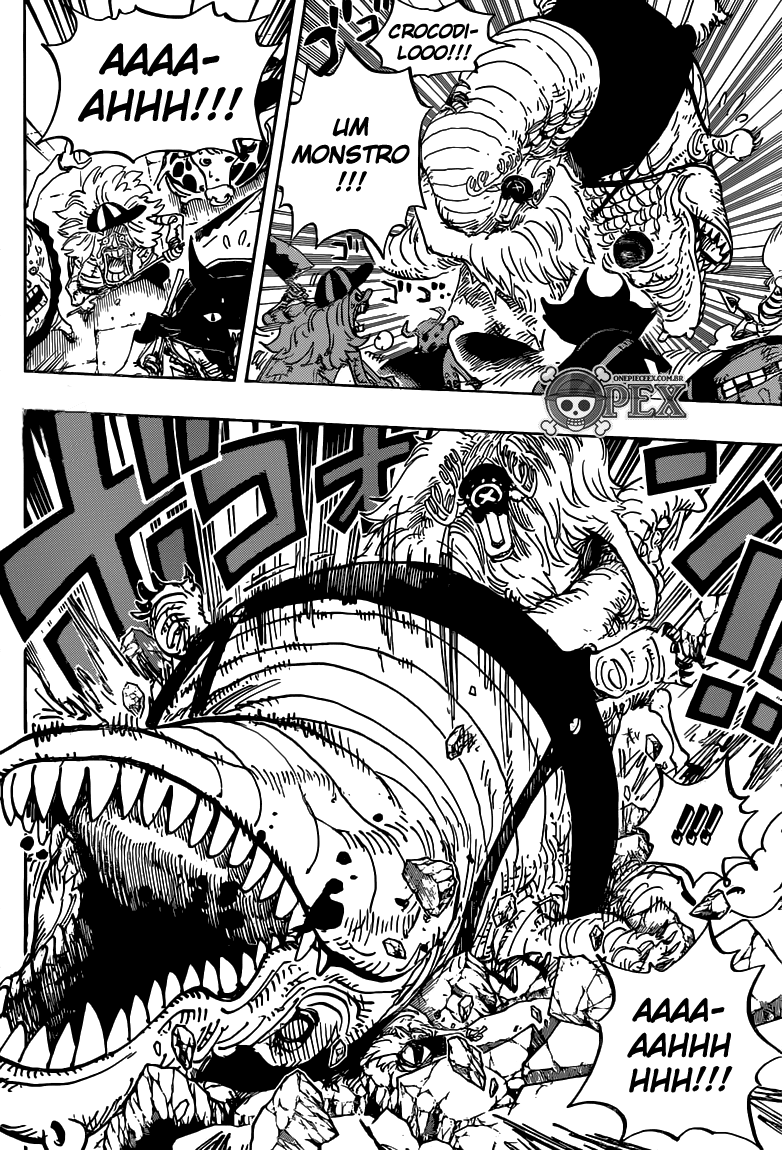 One Piece capítulo 849 página 10