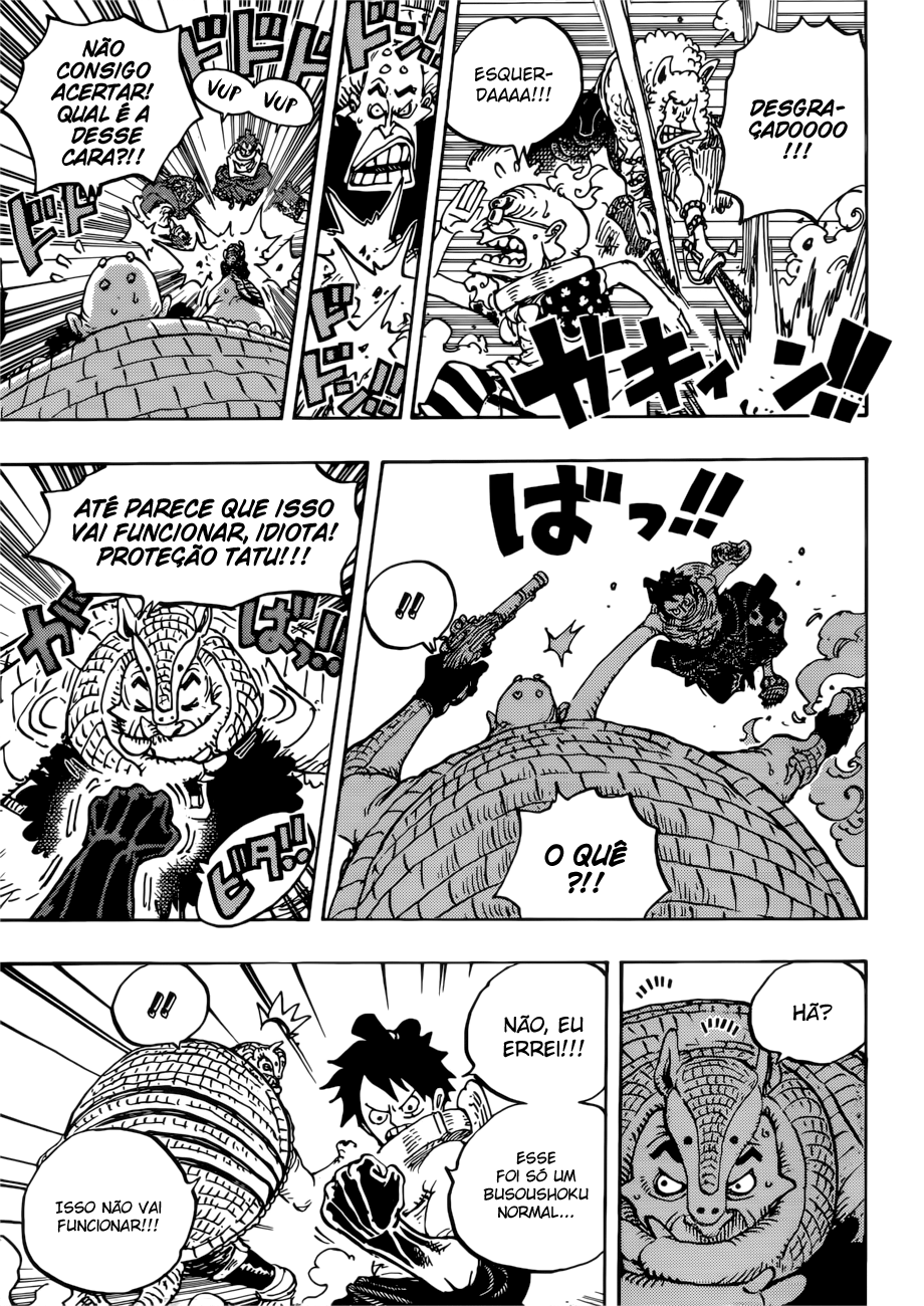 One Piece capítulo 939 página 13