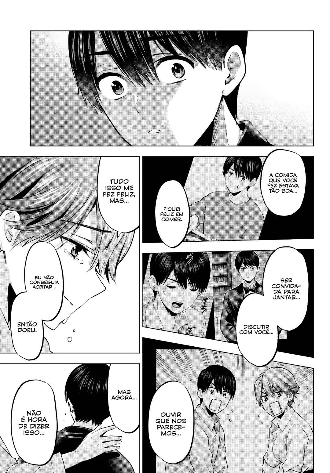Kakkou no Iinazuke capítulo 229 página 12