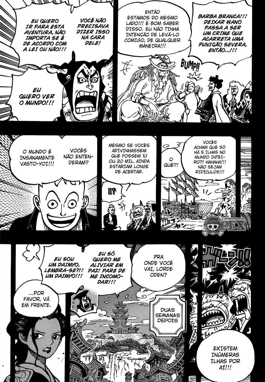 One Piece capítulo 964 página 3