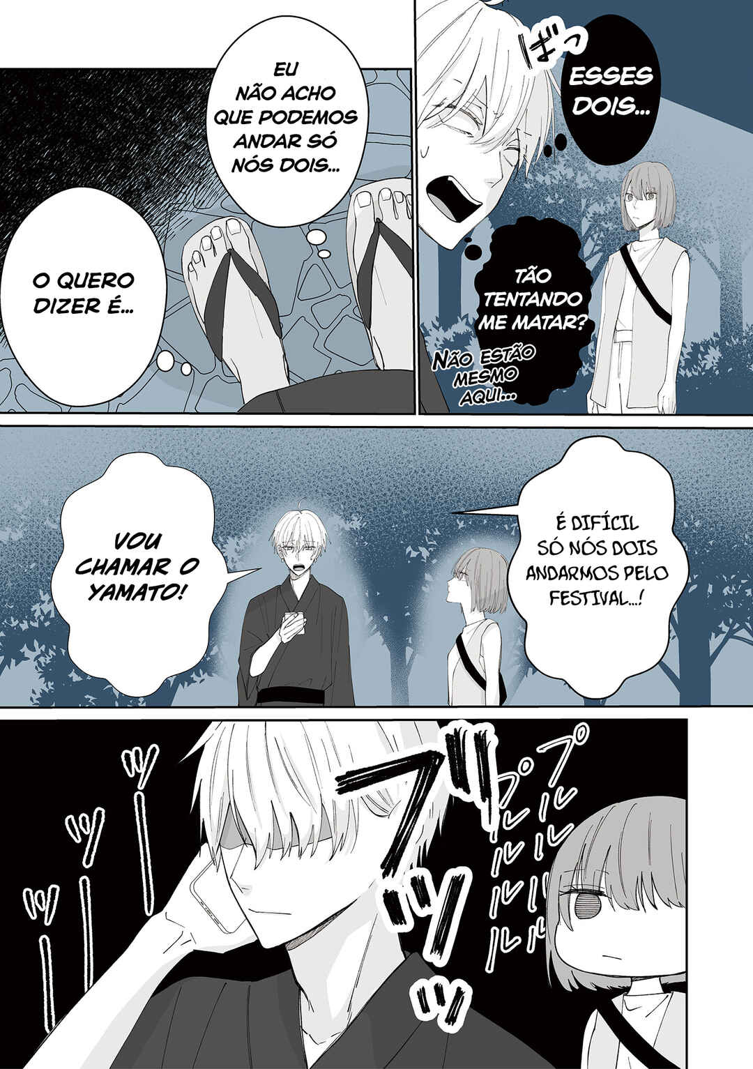 Kimi ni Sasageru Otokomae capítulo 14 página 9