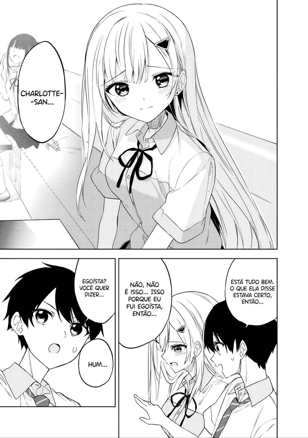 Maigo ni Natteita Youjo wo Tasuketara, Otonari ni Sumu Bishoujo Ryuugakusei ga Ie ni Asobi ni Kuru you ni Natta Ken ni Tsuite capítulo 22 página 8