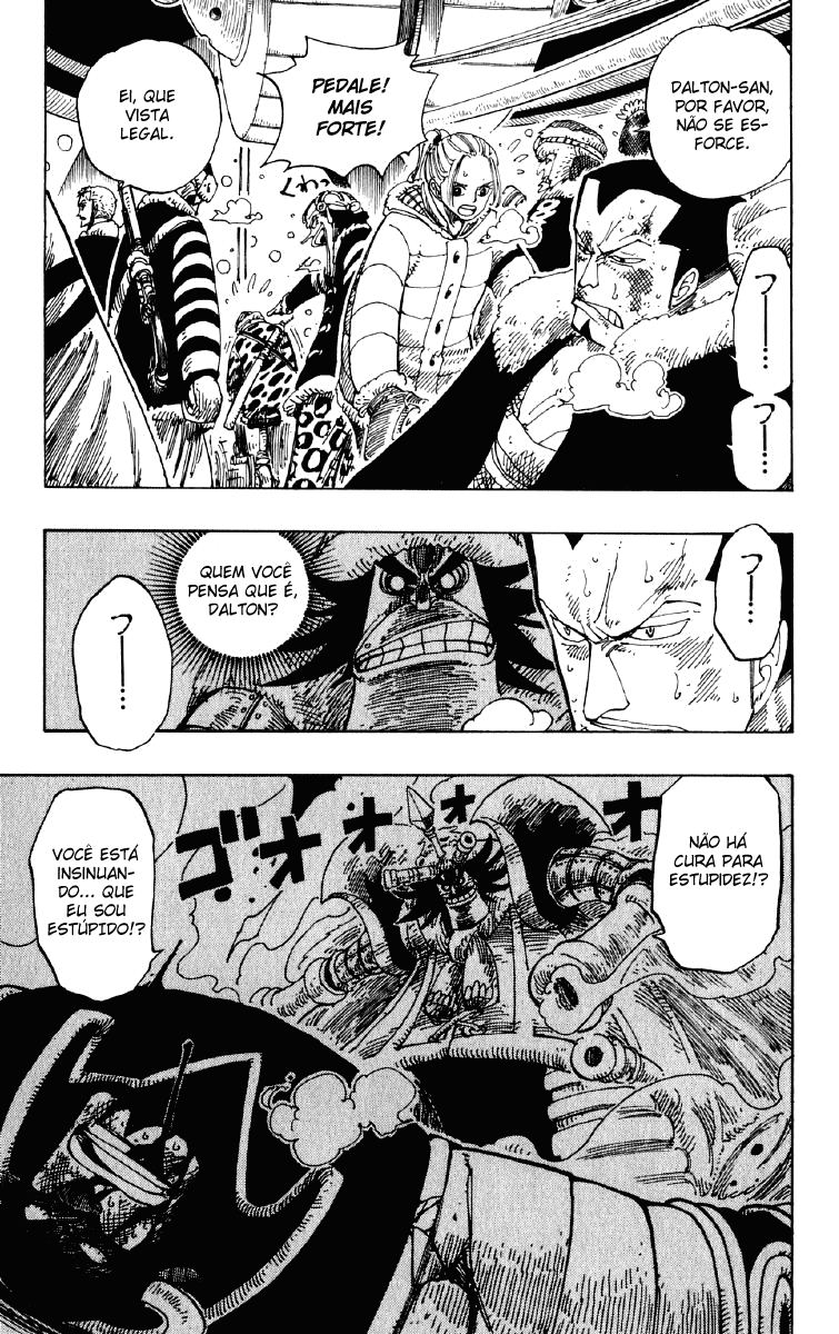 One Piece capítulo 151 página 3