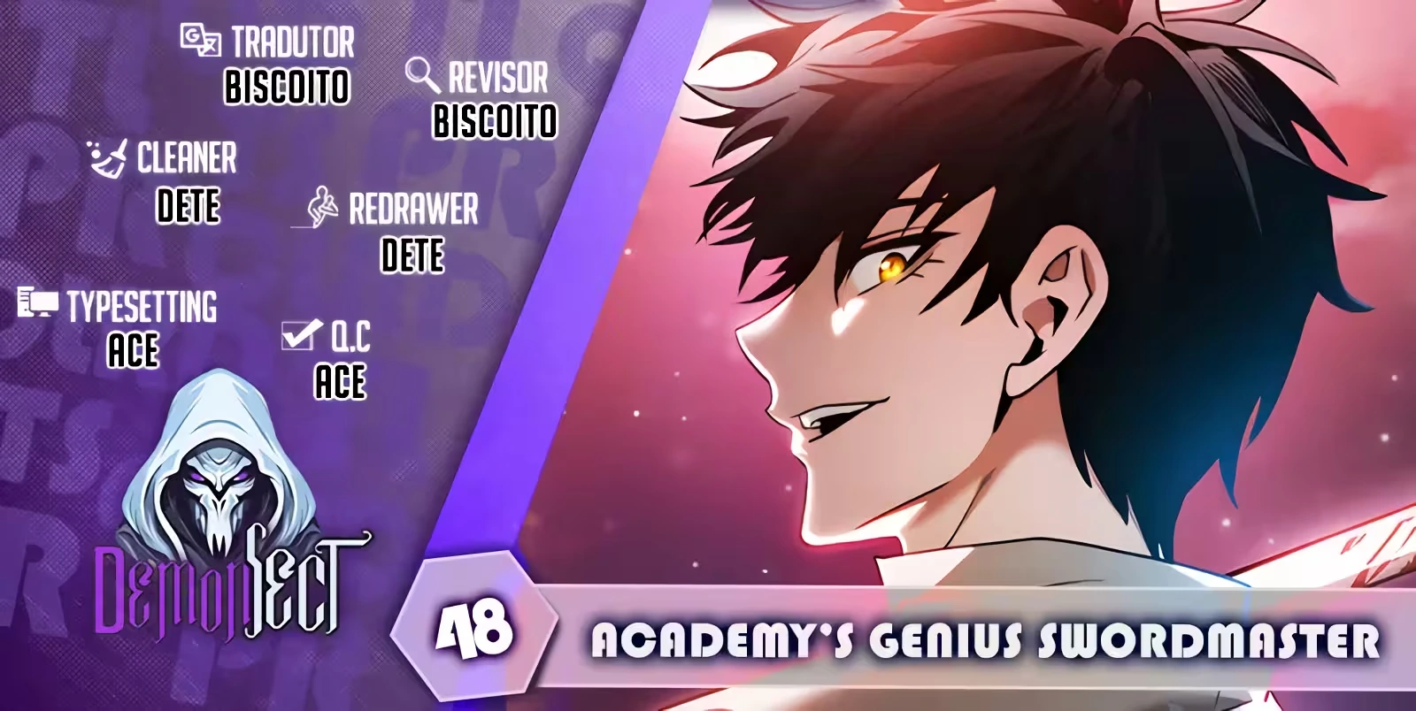 O Mestre da Espada Genial da Academia capítulo 48 página 1